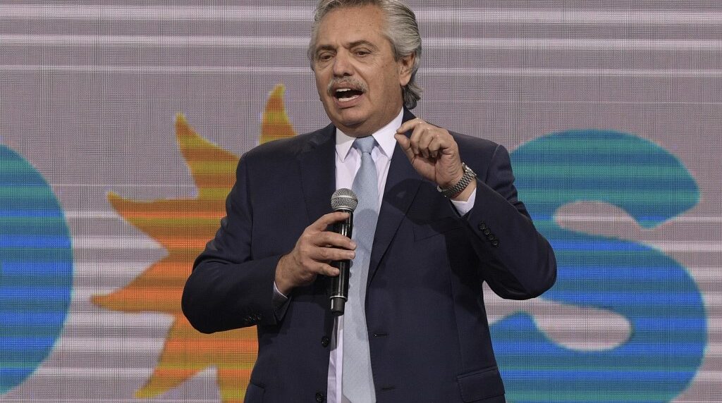 Alberto Fernandez, presidente de Argentina