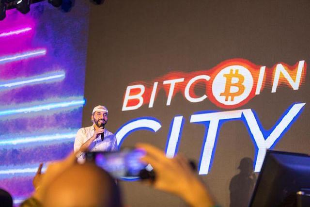 bitcoin city bukele