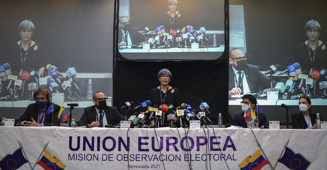 Unión Europea y sus observadores electorales