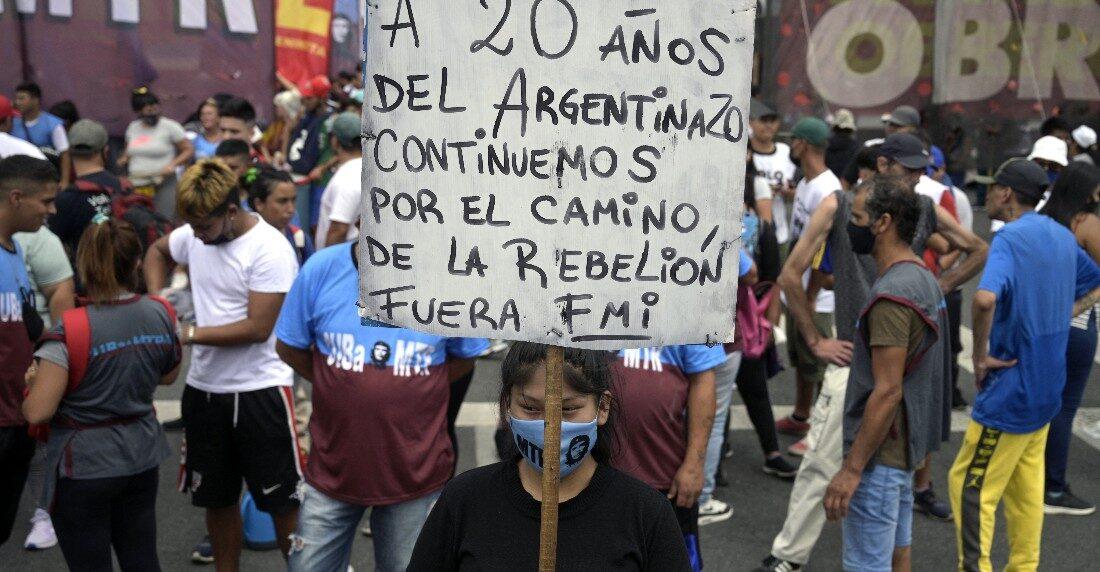 Argentina, FMI y corralito