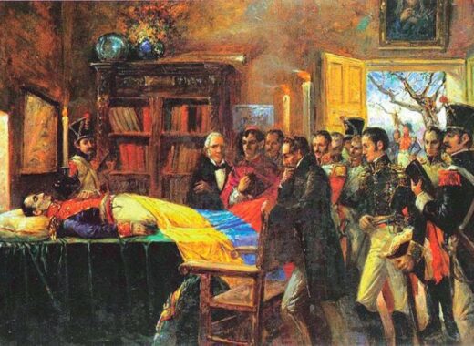 Muerte de Simón Bolívar
