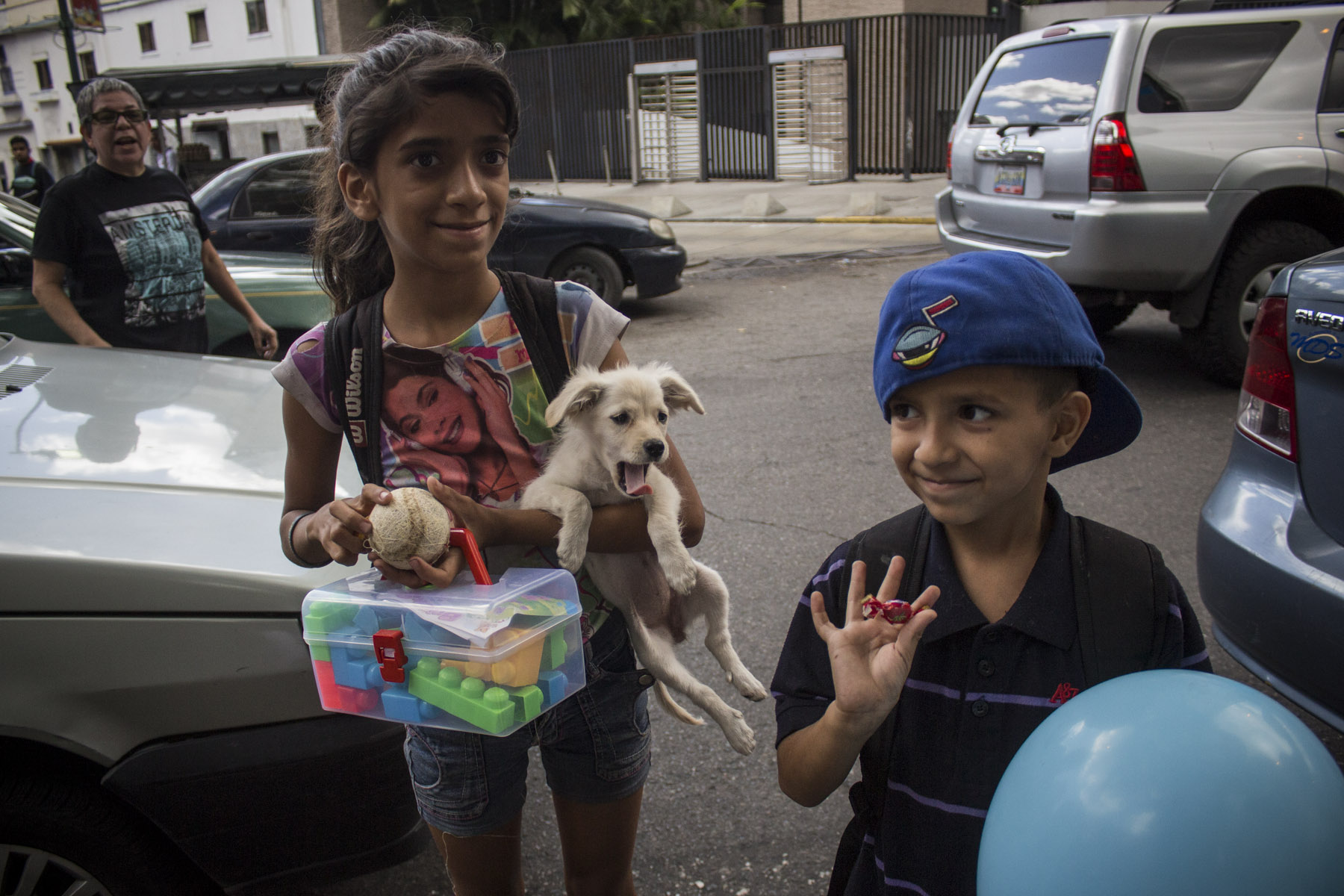 Ribadeo se llena de alegría con la llegada del grupo infantil PICA