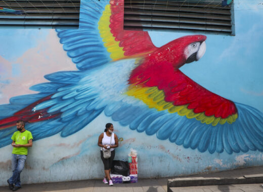 Petare, la más famosa de las zonas populares de Venezuela