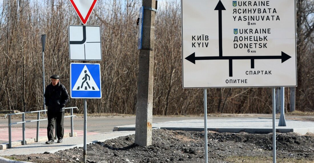 Ucrania, los territorios que quieres irse con Rusia foto AFP