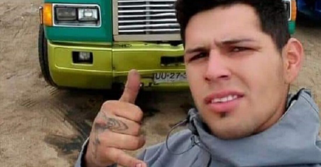 chile venezolanos camionero