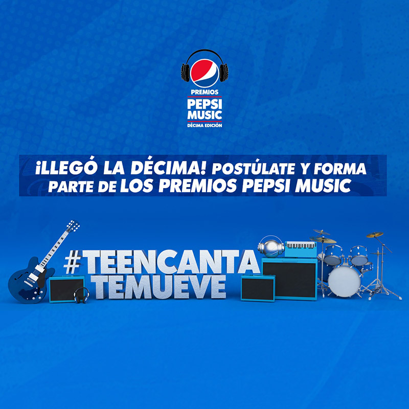 Arrancan las postulaciones para los Premios Pepsi Music El Estímulo