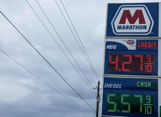 Petróleo y gasolina en alza Foto AFP