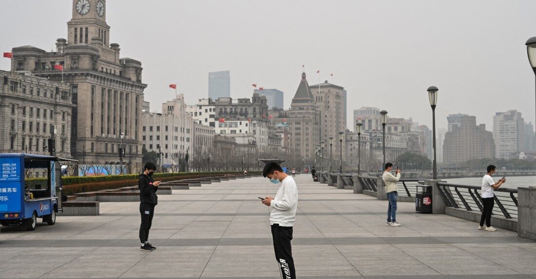 Shanghai y China en alerta por coronavirus AFP