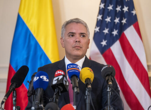 Iván Duque en la Casa Blanca y Colombia es aliado de la OTAN