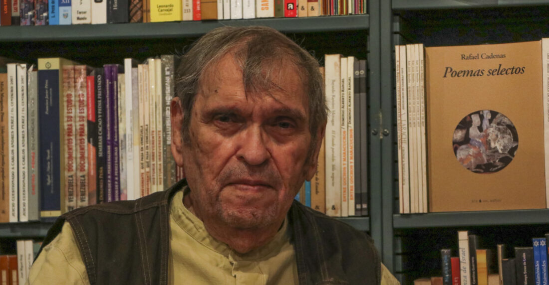Rafael Cadenas es premio Cervantes