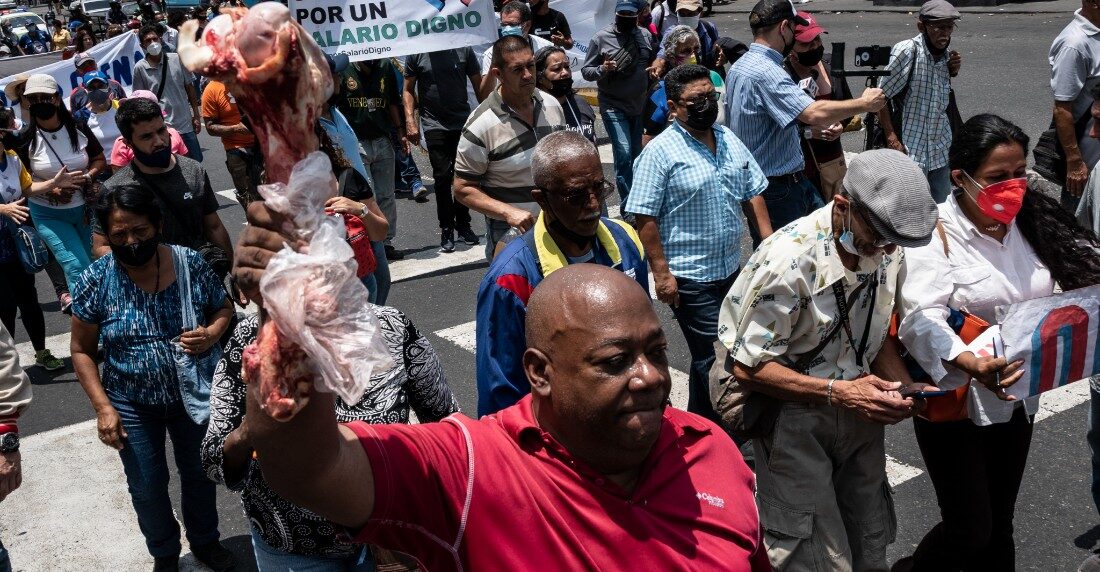 Venezuela entre protestas y optimismo AFP