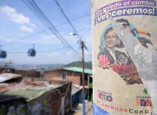 Gustavo Petro, favorito a ganar elecciones en Colombia AFP