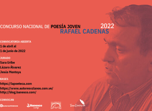 Concurso Rafael Cadenas de Poesía Joven
