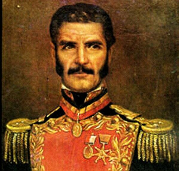 Jacinto Lara, general de la Independencia