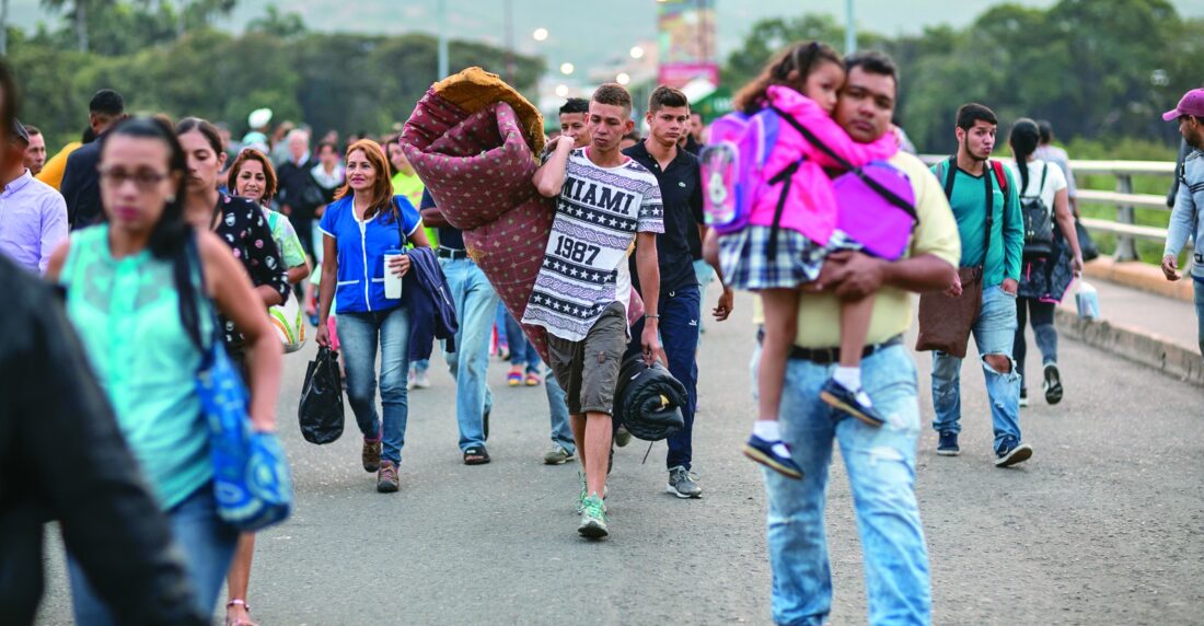 Historia viva en marcha: mIGRANTES VENEZOLANOS