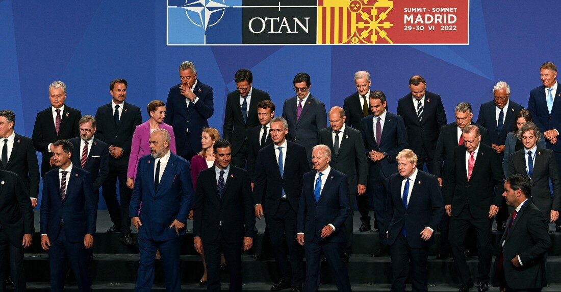 OTAN cumbre Madrid 2022