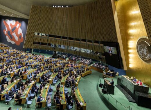 Alineados y desalineados en la ONU
