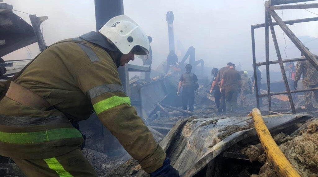 Ucrania sufre nuevo ataque contra civiles