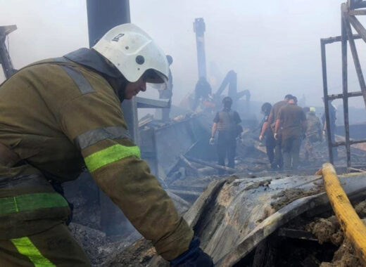 Ucrania sufre nuevo ataque contra civiles