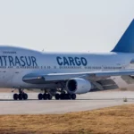 El avión de la filial de Conviasa retenido en Argentina