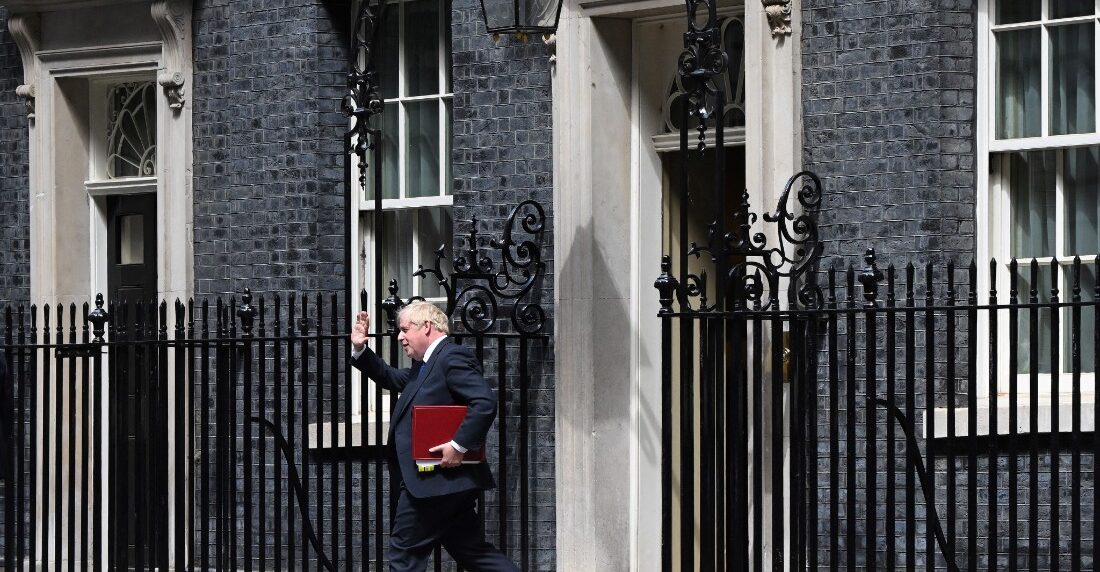 Boris Johnson destronado por los escándalos AFP