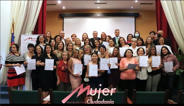 Mujeres formadas para defender sus derechos