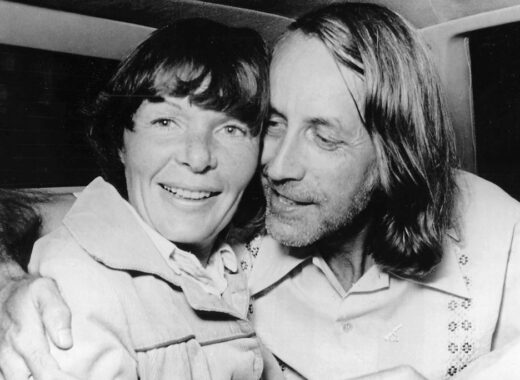 William Frank Niehous y su esposa, tras el largo secuestro