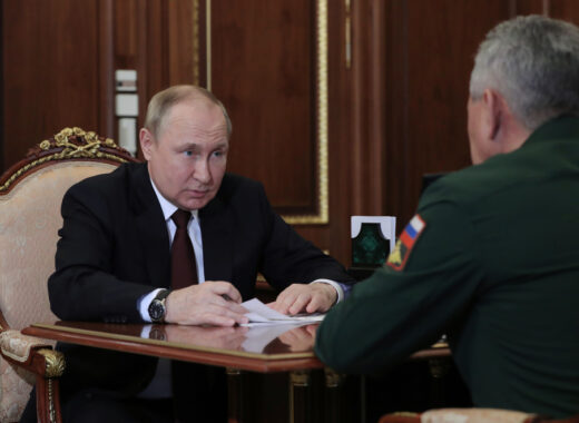 Putin eleva el tono y amenaza a Occidente. FOto. Pool, via EFE