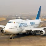 Argentina y Emtrasur: prioridades Avion venezolano de Emtrasur, filial de Conviasa, preso en Argentina