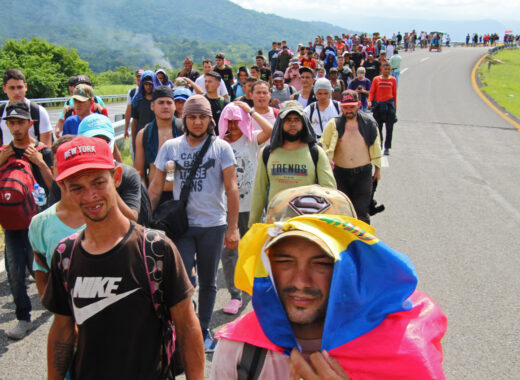 Citgo y los Migrantes venezolanos y la oposición