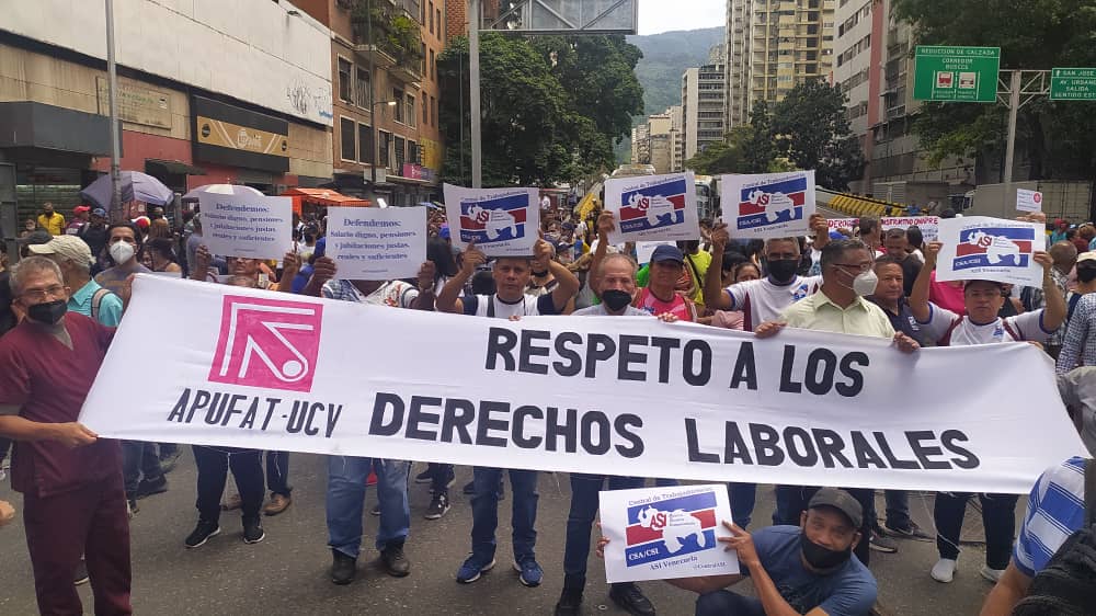 FMI prevé que Venezuela crezca 6%. Central de Trabajadores ASI se suma a las protestas contra ONAPRE