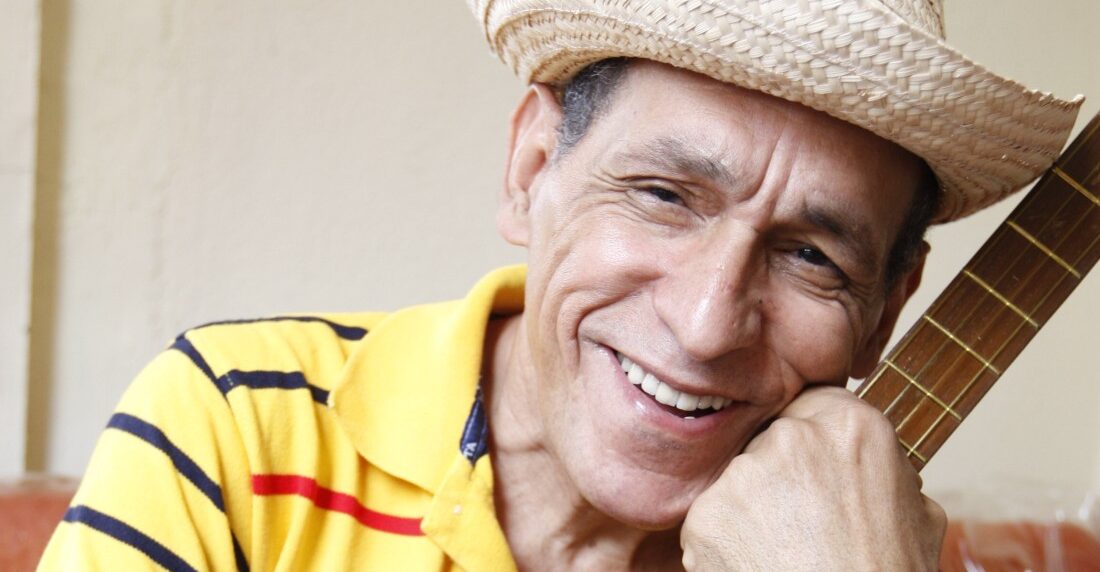 Gualberto Ibarreto, el cantautor querido del folklore venezolano
