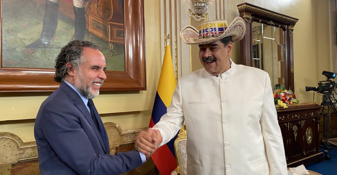 Benedetti y Maduro