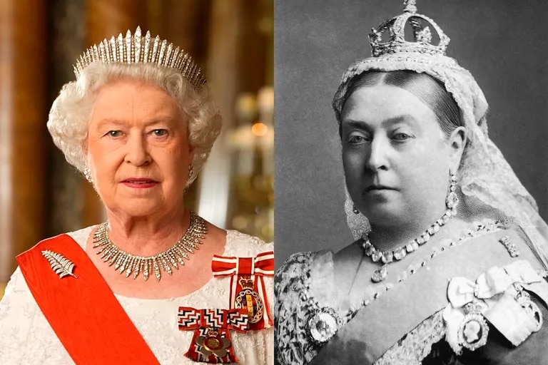 Reina Isabel y Reina Victoria