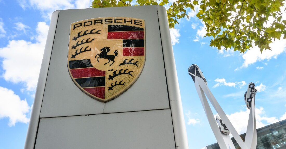 Porsche, sede central AFP