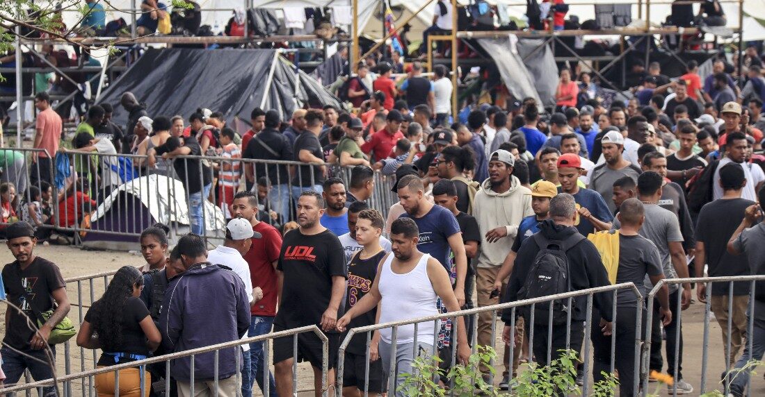 Venezolanos migrantes y refugiados AFP