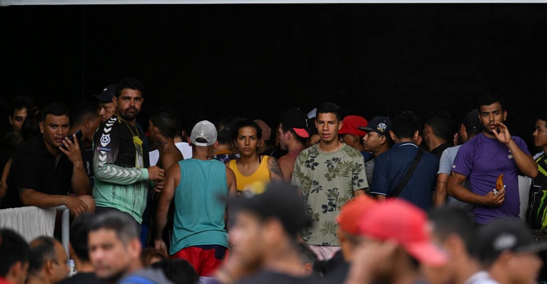 Venezolanos migrantes en Panamá