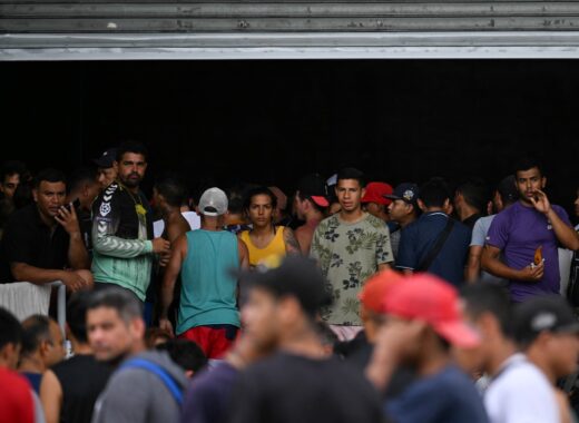 Venezolanos migrantes en Panamá