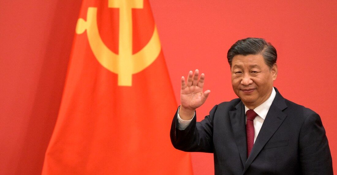 Xi Jinping nuevo emperador de China