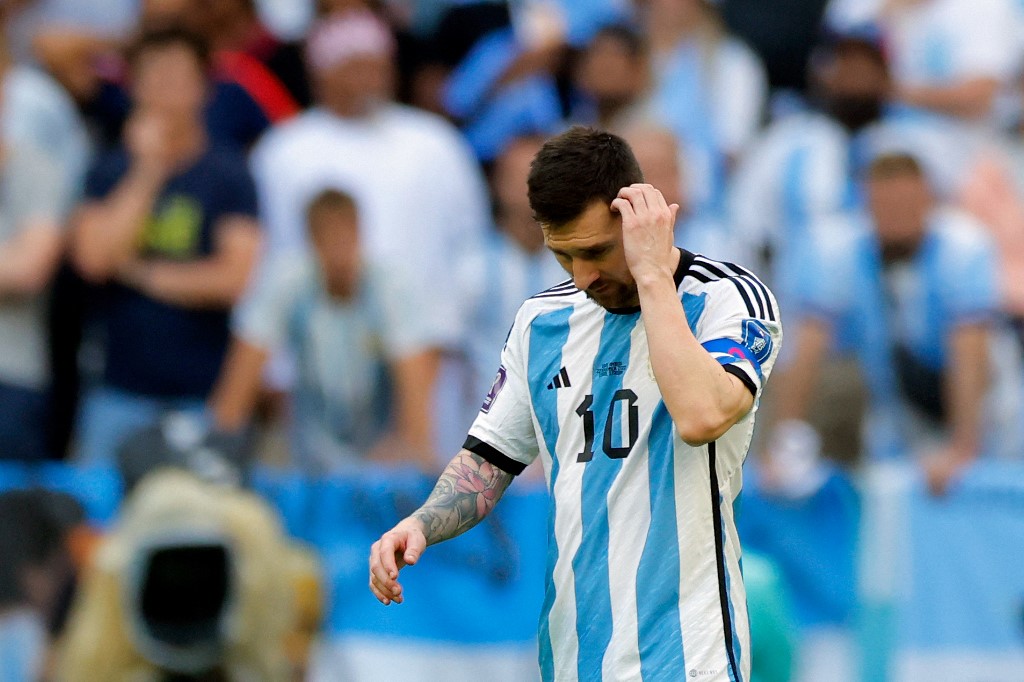 Argentina perdió