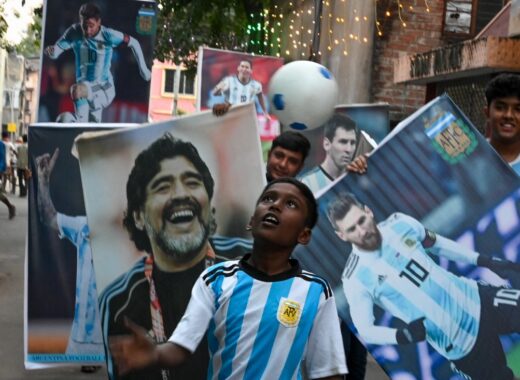 Argentina y la fiebre del Mundial Catar 2022 AFP
