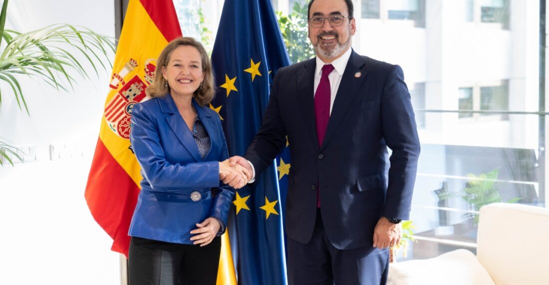 CAF y gobierno de España organizan cumbre de ministros de Economía
