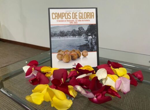Campos de Gloria, el béisbol venezolano en libro de Banesco