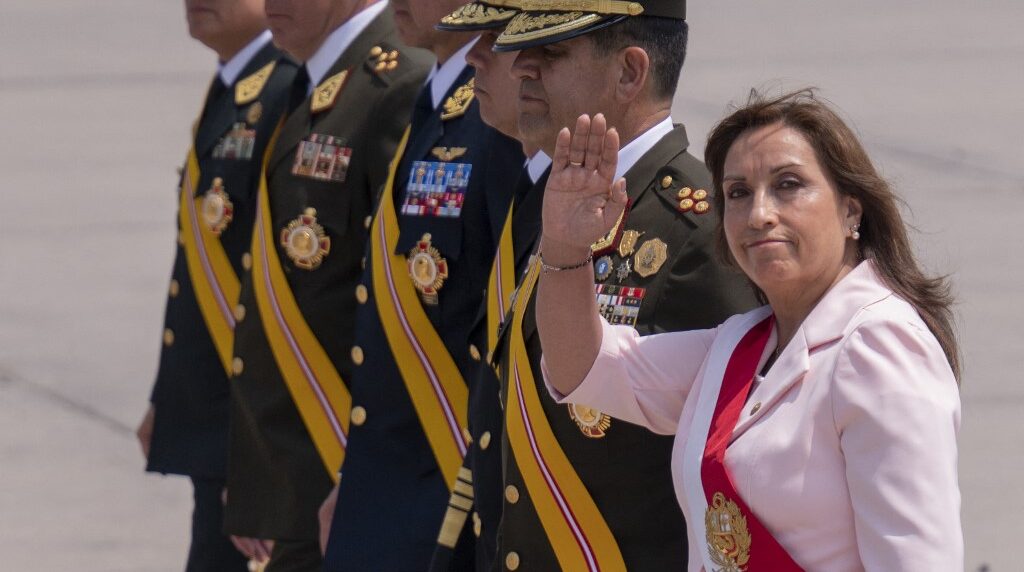 Perú Dina Boluarte presidenta