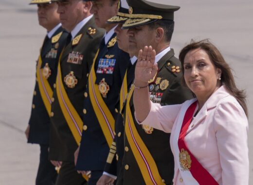 Perú Dina Boluarte presidenta