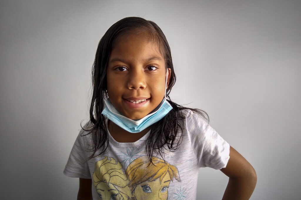 Génesis Rodríguez, otra niña a la espera de un trasplante