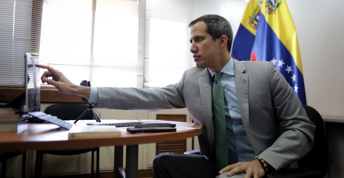 Gobierno interino derrocado y Guaidó queda sin trabajo