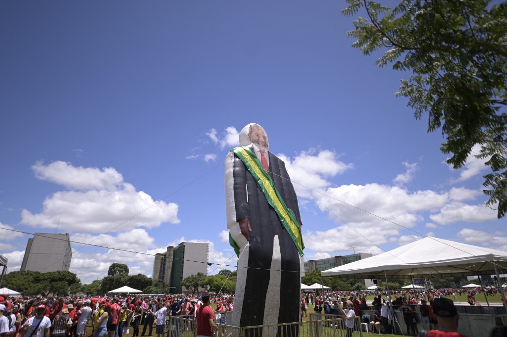Lula, emblema d euna nueva era en Brasil