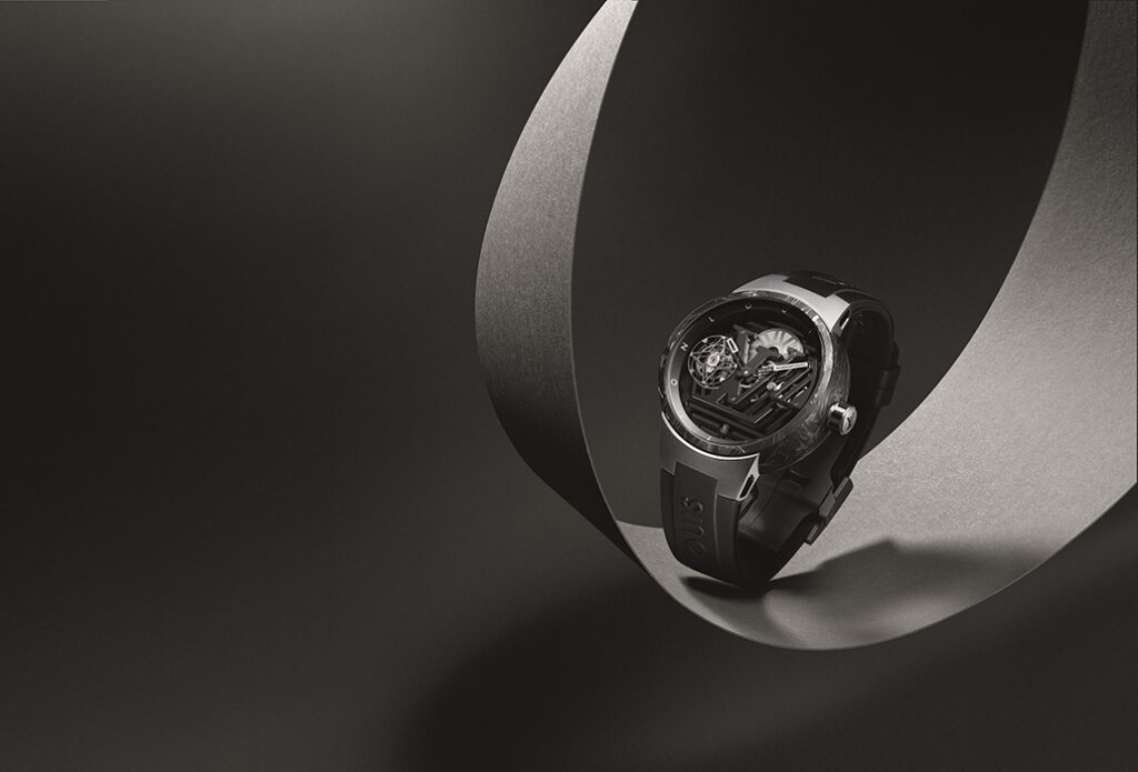 Louis Vuitton reposiciona su negocio relojero con un Tambour