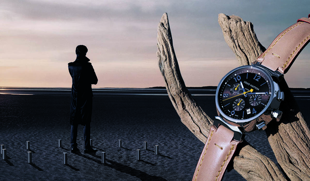 Louis Vuitton reposiciona su negocio relojero con un Tambour